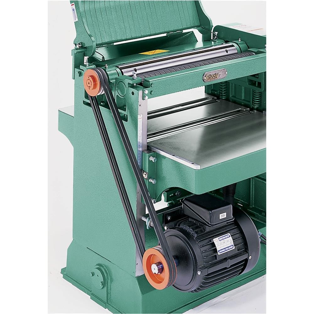 G0544 20" 5 HP Spiral Cutterhead Planer