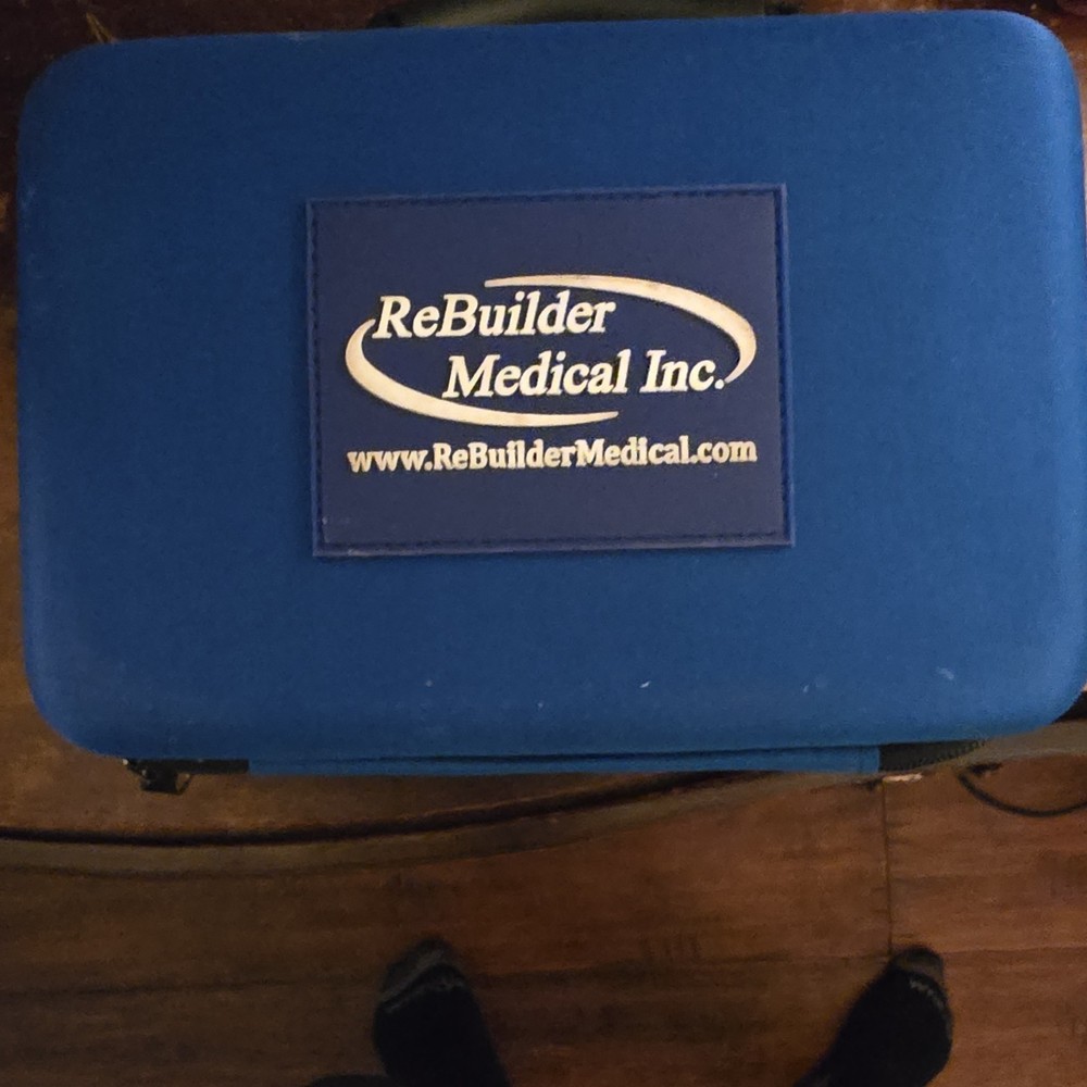 ReBuilder Medical Inc. Model 300 Stimulation Device Black Electrotherapy Device
