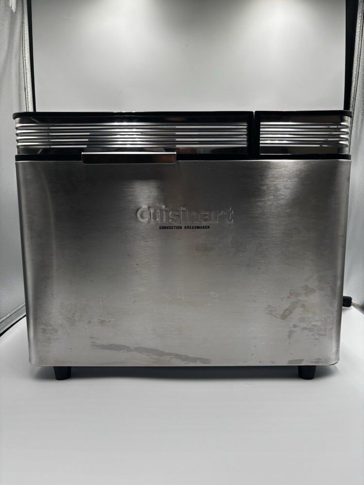 CUISINART CBK-200 Convection Bread Maker 2-Pound Programmable Stainless Steel