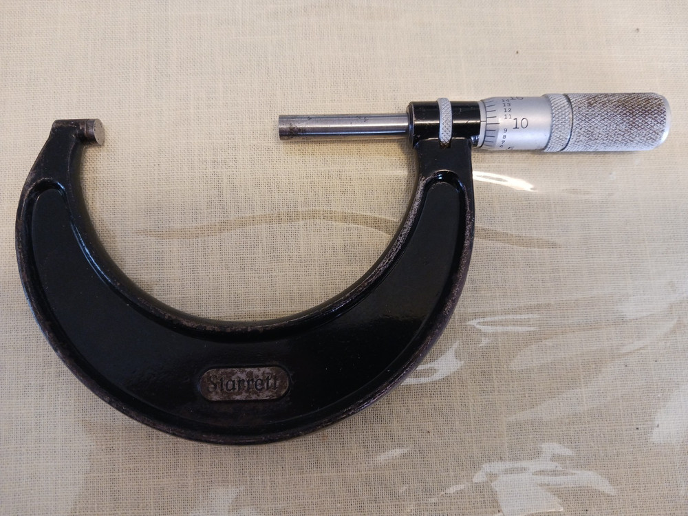 L.S. Starrett No. 436 2-3 inch Micrometer
