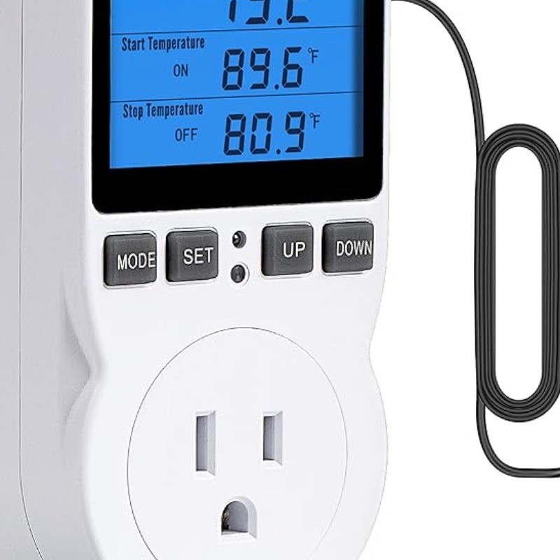 INKBIRD Outlets Thermostat Temperature Controller Socket Heating Cooling Timer