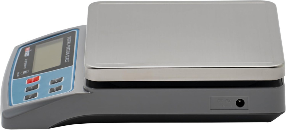 Digital Portion Scale for Kitchens, 6.5"