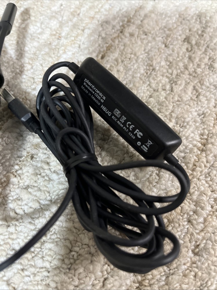 Plantronics BLACKWIRE C520 USB Headband Headset