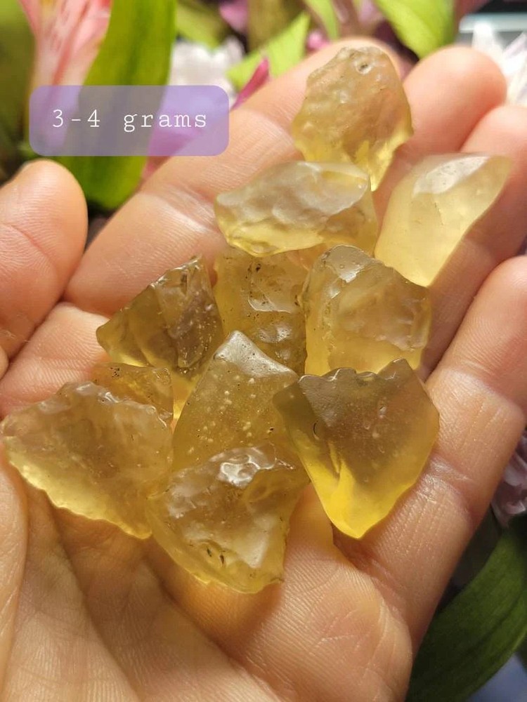 Libyan Desert Glass Specimen