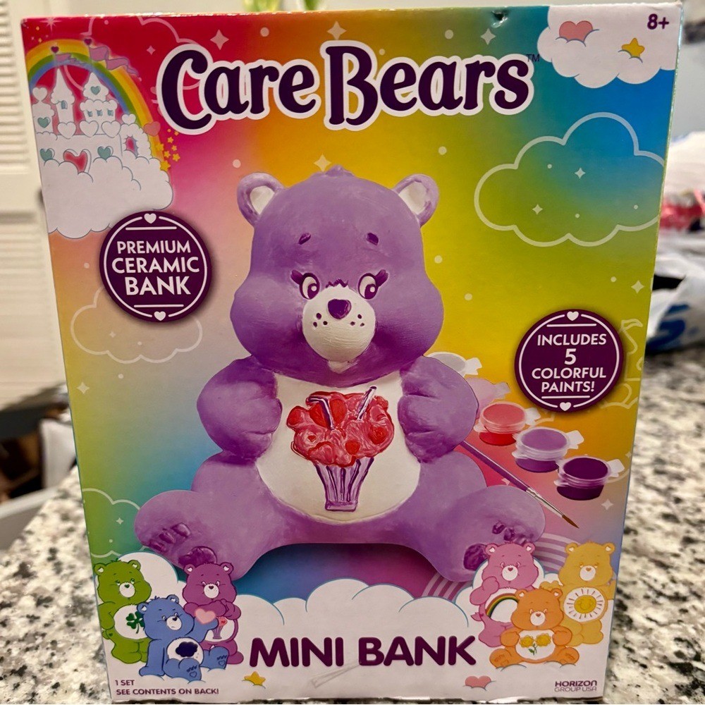 Bears Premium Ceramic Bank💜🩷💜🩷