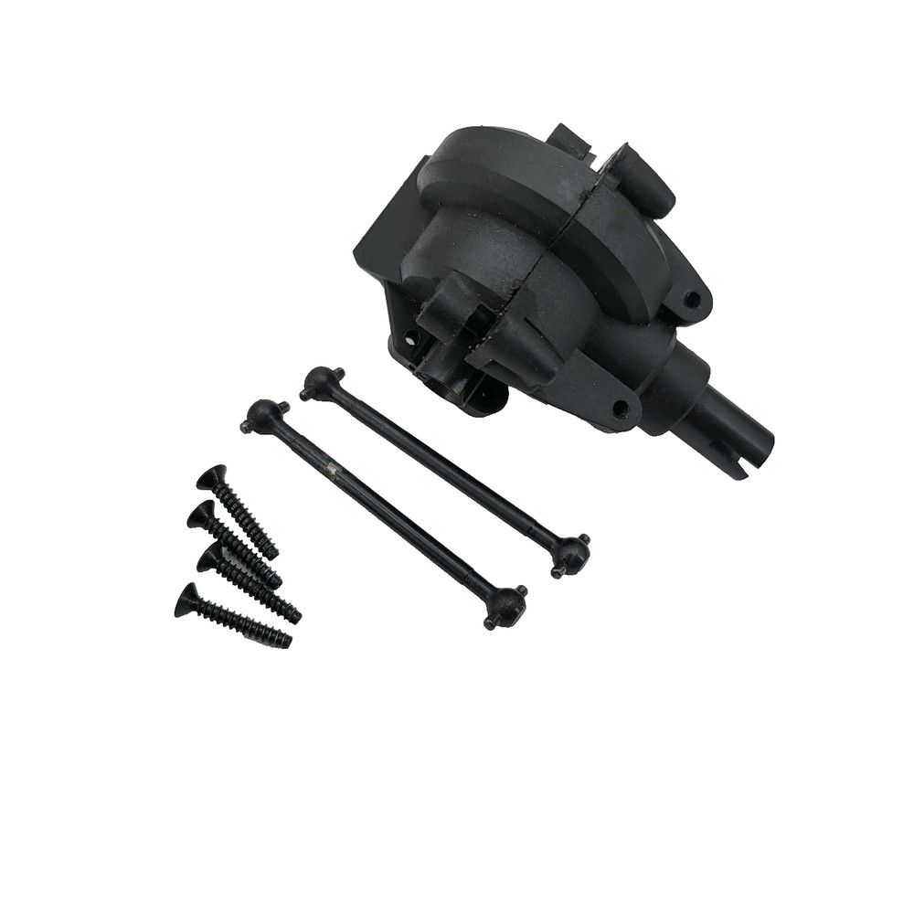 HPI RS4 3 nitro front/rear diff with axles and hardware