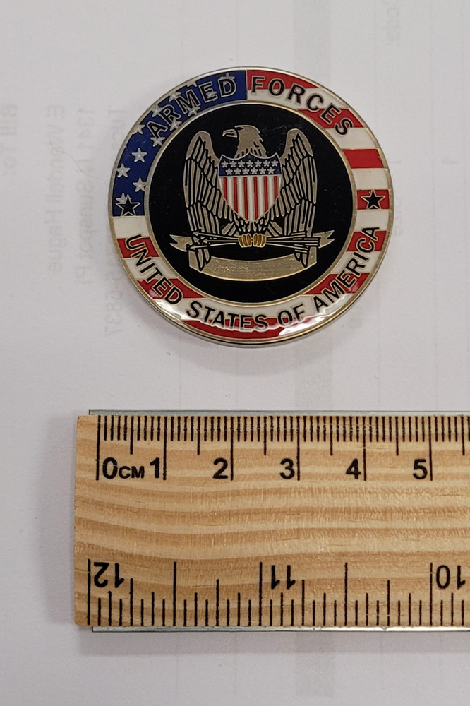 Area Coordinator Singapore Challenge Coin