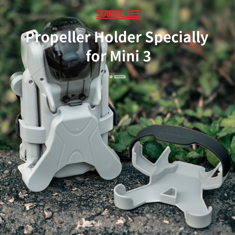 For DJI MINI 3 Propeller Blade Bundle Holder Propeller Anti-Scratch Protection