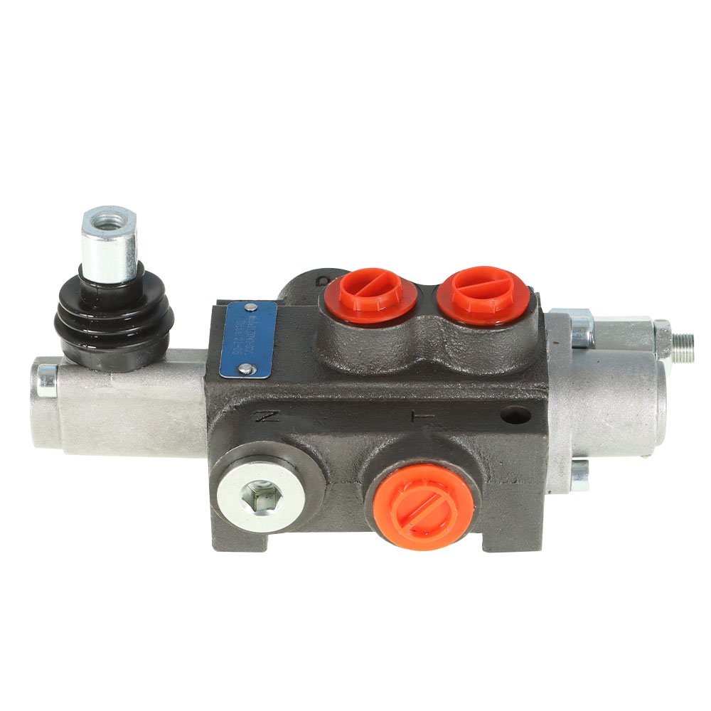 1 Spool 11GPM Hydraulic Directional Control Valve Double Acting 3600PSI