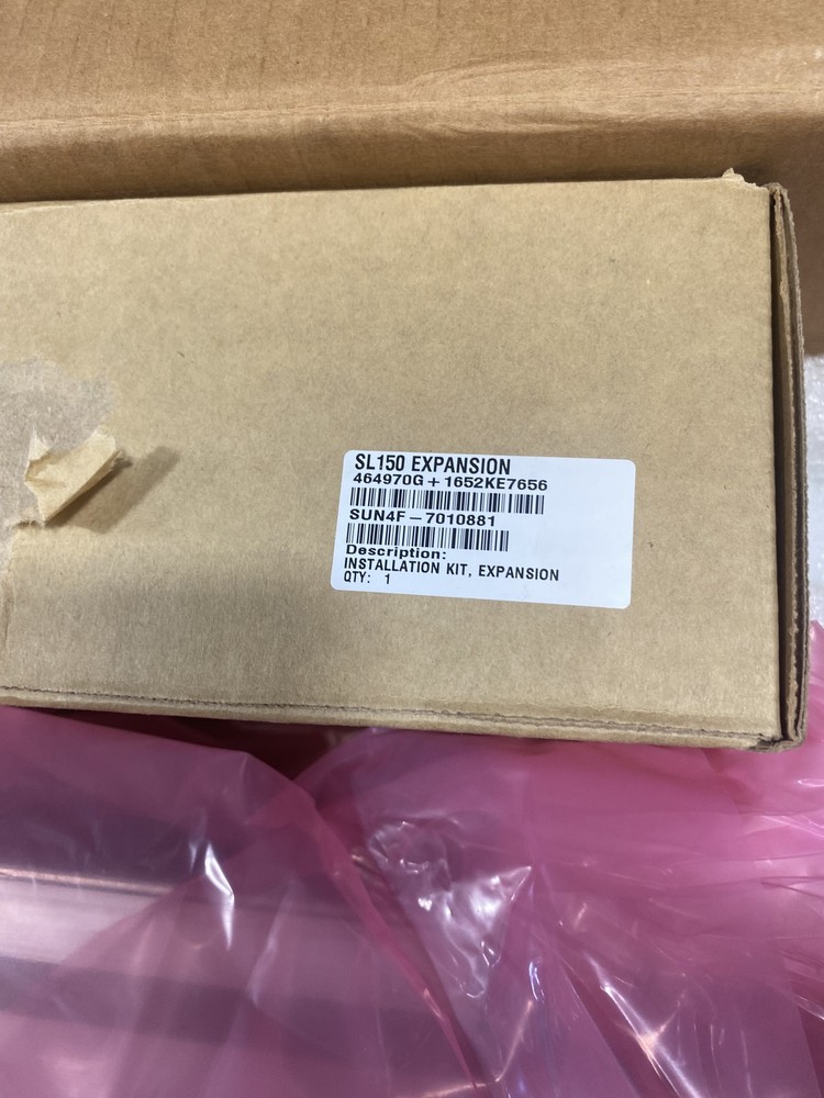 Oracle SL150 Expansion Module Chassis 7328113