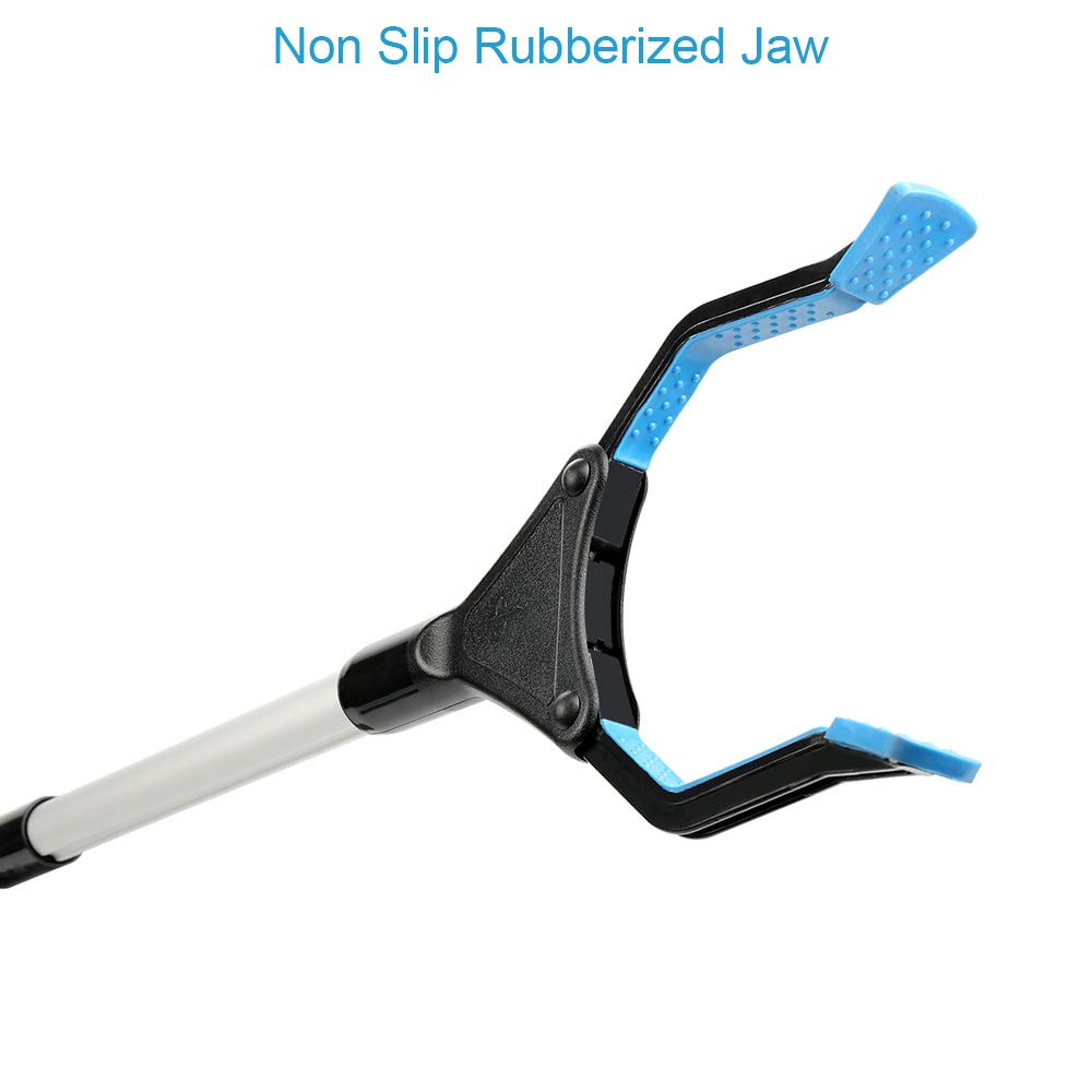 Grabber Reacher Tool, 32" Foldable Picker Upper Grabber, Reaching Tool for Trash