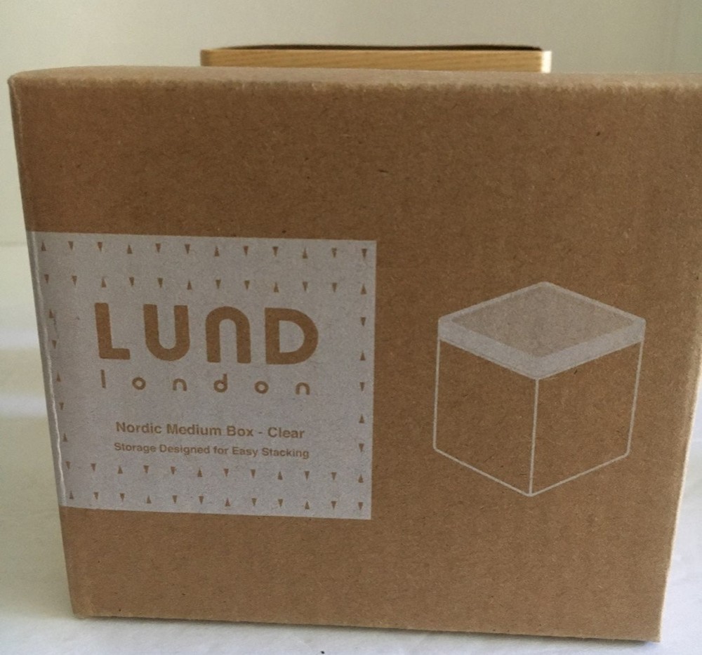 LUND Nordic Medium Box - Clear New