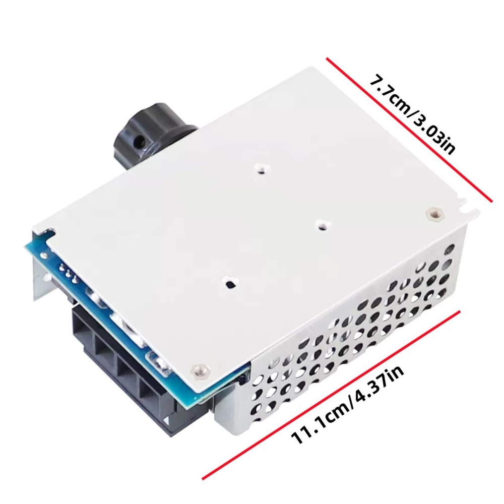 Durable SCR Motor Speed Controller Volt Regulator Dimmer Thermostat AC 110V-220V