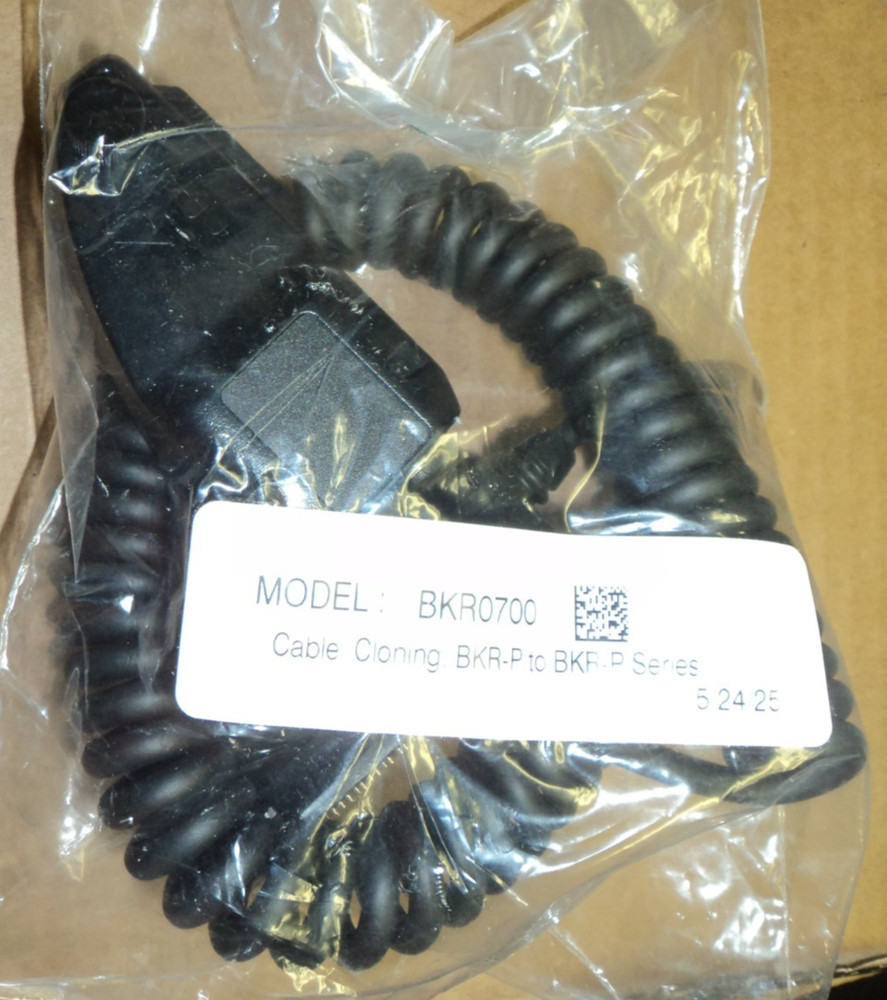 Bendix King BKR0700 Programming CLONE Cable BKR5000 BKR9000 handheld BKR Radio