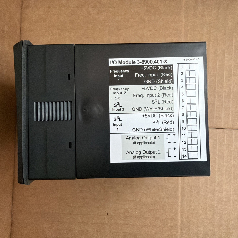 +GF+ Georg Fischer Signet 3-8900 3-8900.401-X Multi Parameter Controller Module
