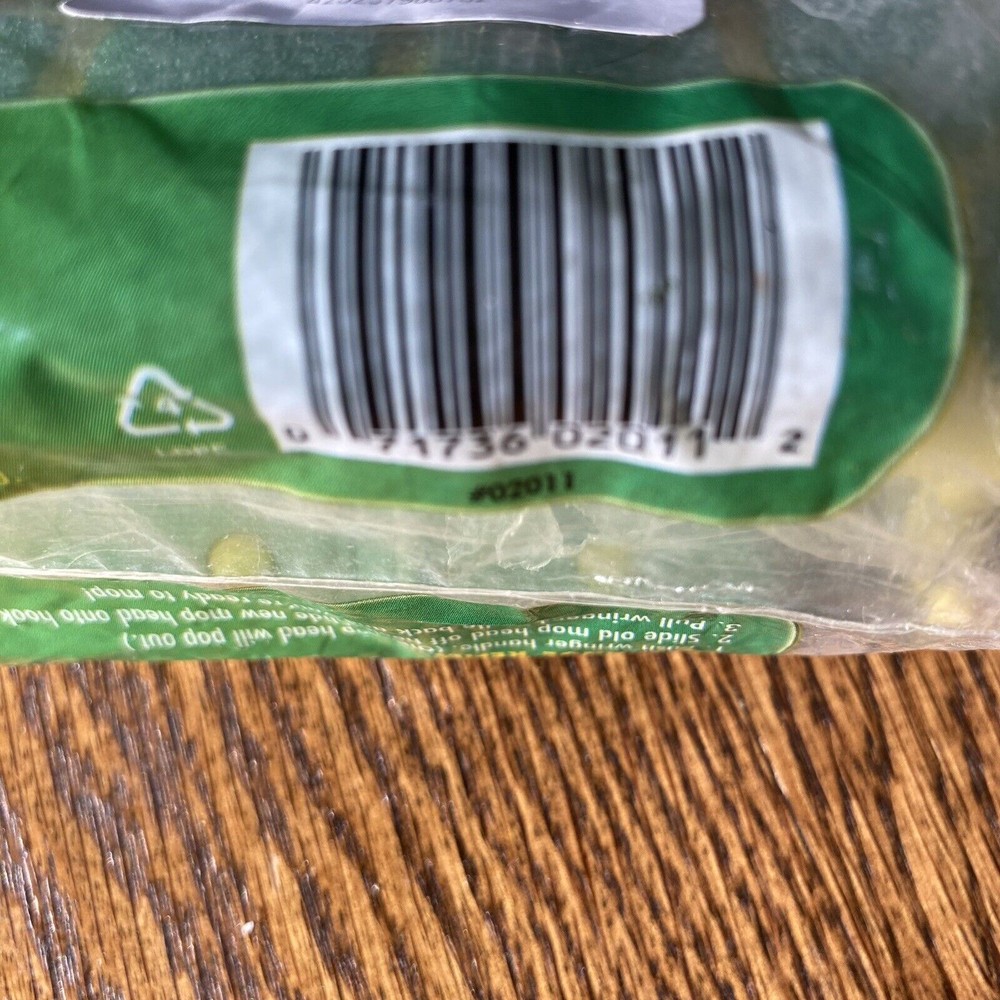 1 Libman NITTY GRITTY Roller Mop Refill Tear Resistant New Open Package