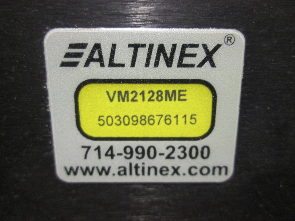 NIB Altinex VM2128ME V-Matrix Switching Matrix Engine