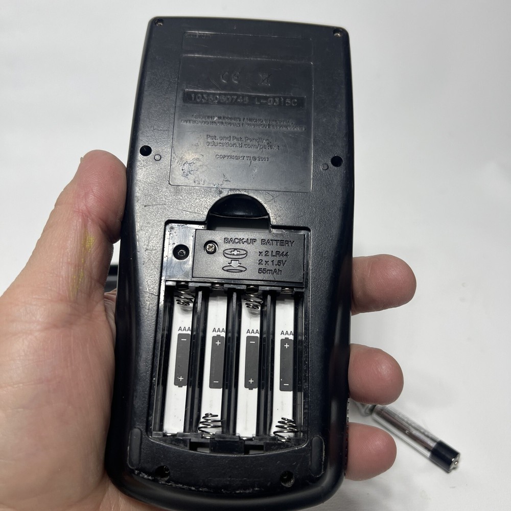 Texas Instruments TI-83 Plus Graphing Calculator Black - Tested