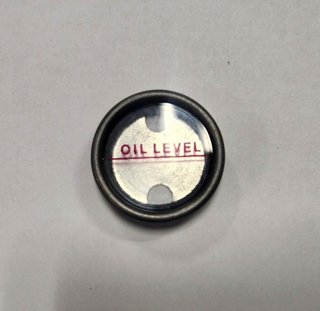 NEW Hobart Mixer Oil Level Gauge 60 80 140 Qt Sight Glass Gage 00- 022793 India