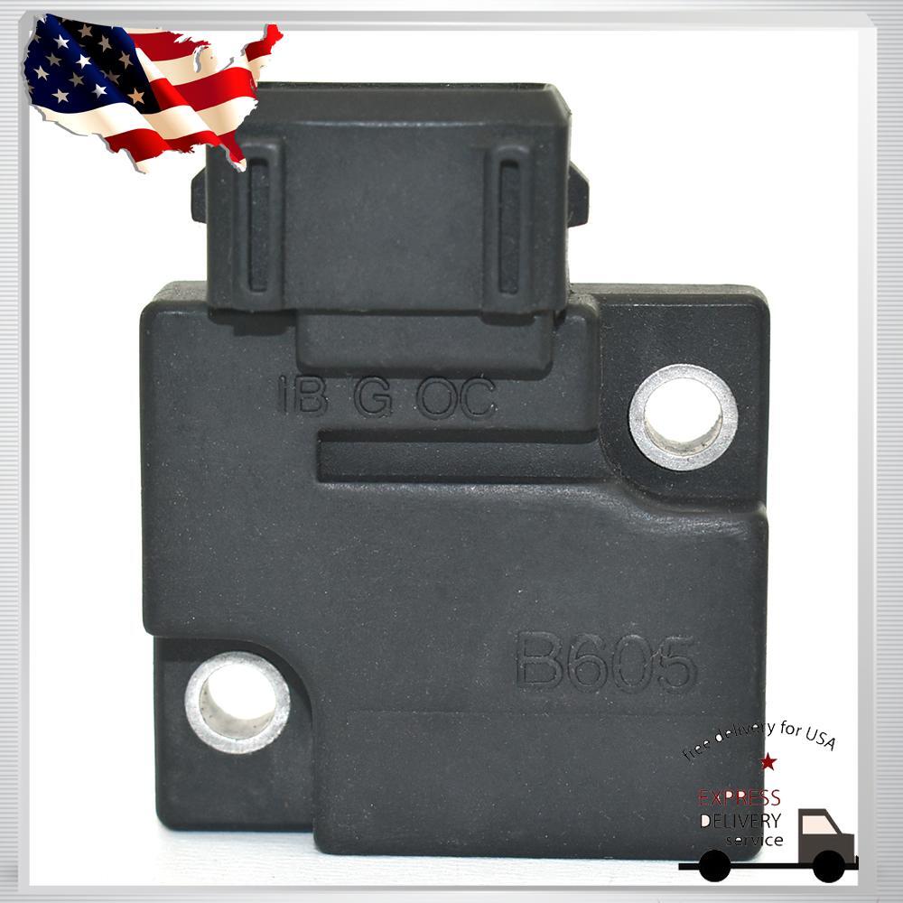 Ignition Control Module TR-B605 TR B605 Black