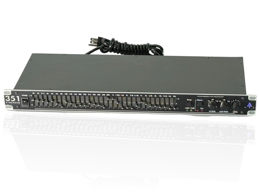 ART 351 31 Band Graphic EQ Rack Mount