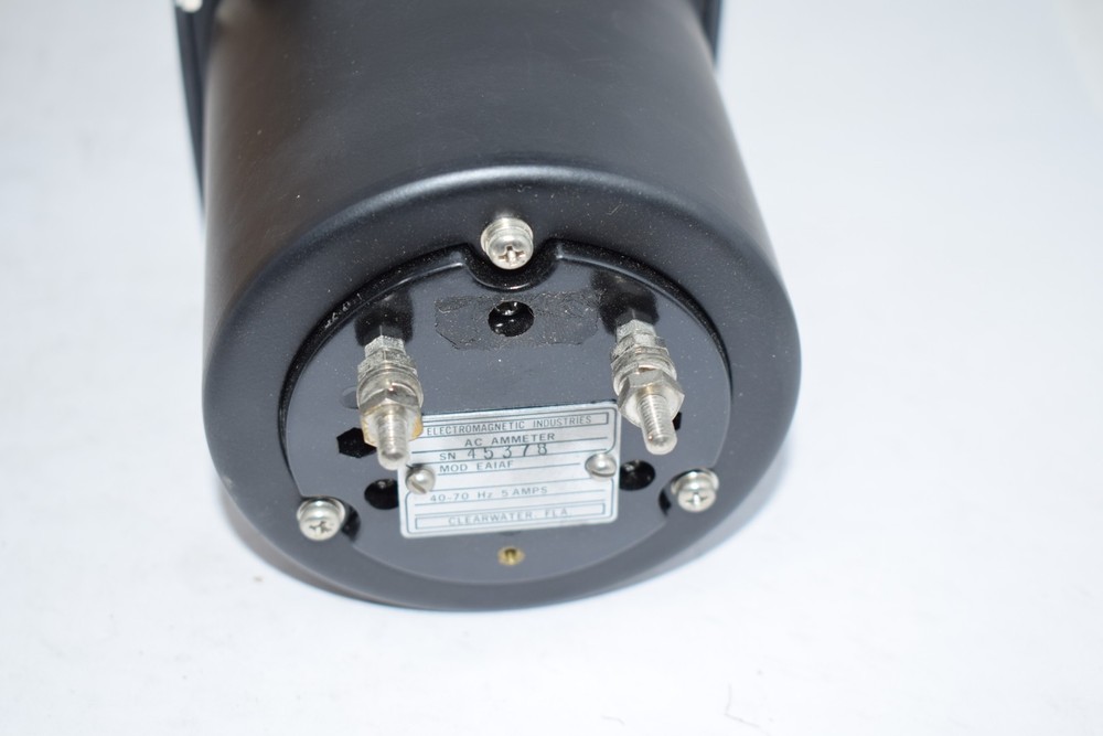 NEW Square D EAIAF AC Ammeter 0-2000 AC Amps Panel Meter