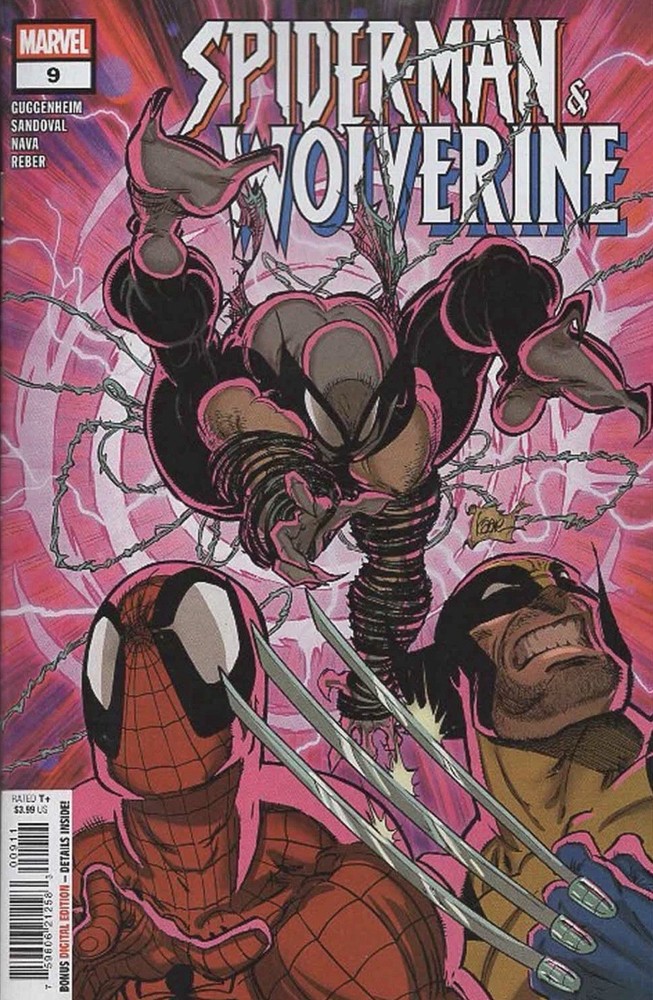 Spider-Man & Wolverine #9 CVR A Marvel Comics