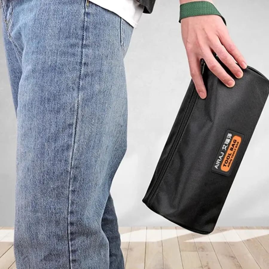 Multifunctional Toolkit Durable Oxford Cloth Electrician Tool Bag