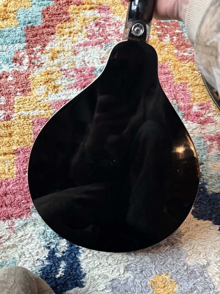 Franciscan Mandolin 8String Used With Leather Hard Case