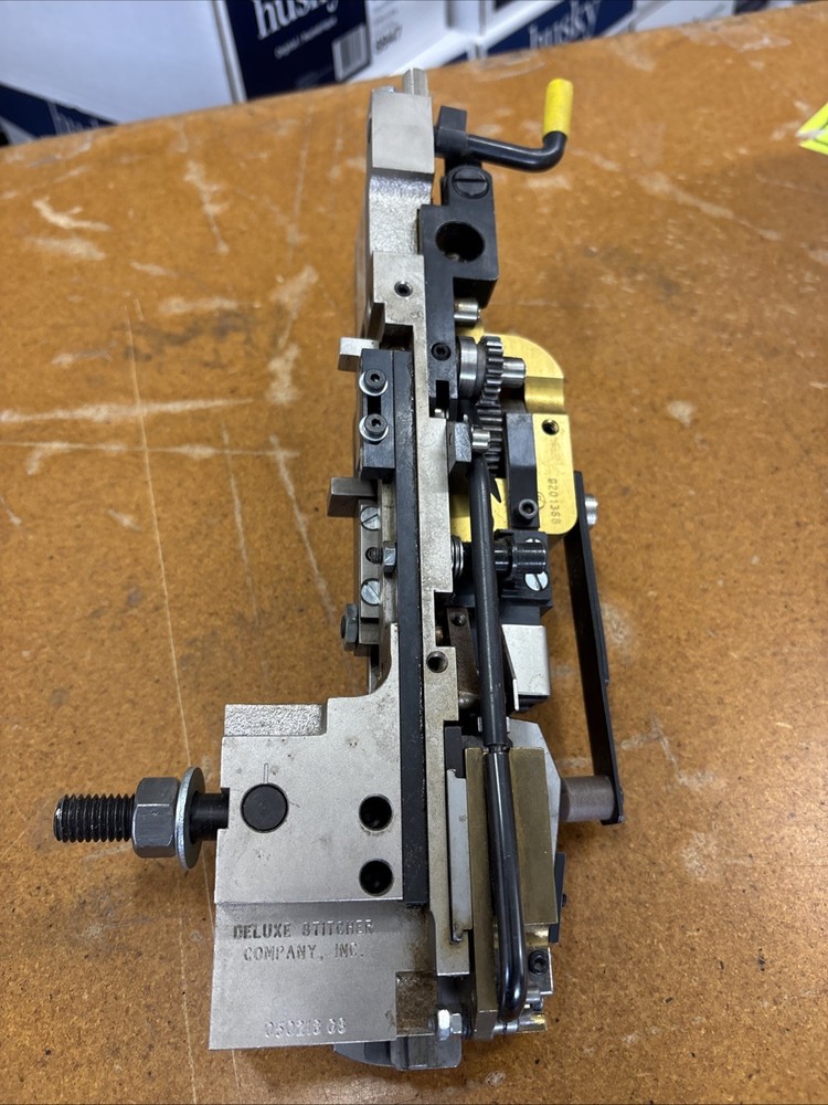 DeLuxe Stitcher Company G8 Stitcher Head