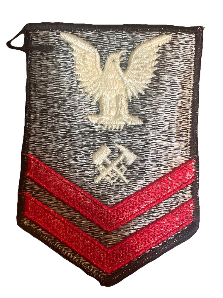 Navy 2nd Class Hull Maintenance Technician Patch