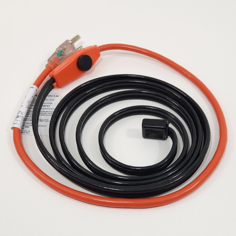 Easy Heat AHB016 / 3-7ft Automatic Electric Water Pipe Heating Cable
