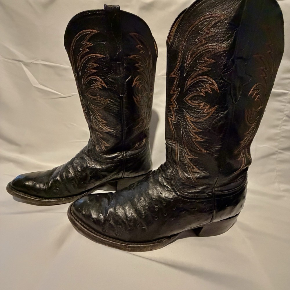 lucchese mens boots 10.5