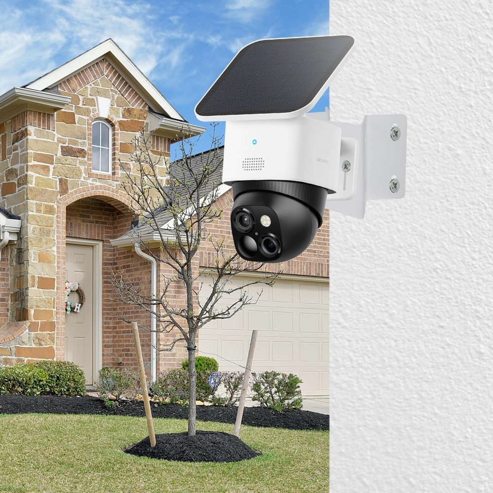 2 Pack Metal Mounting Corner Bracket for Security Camera, 2 Pack, 2 packs