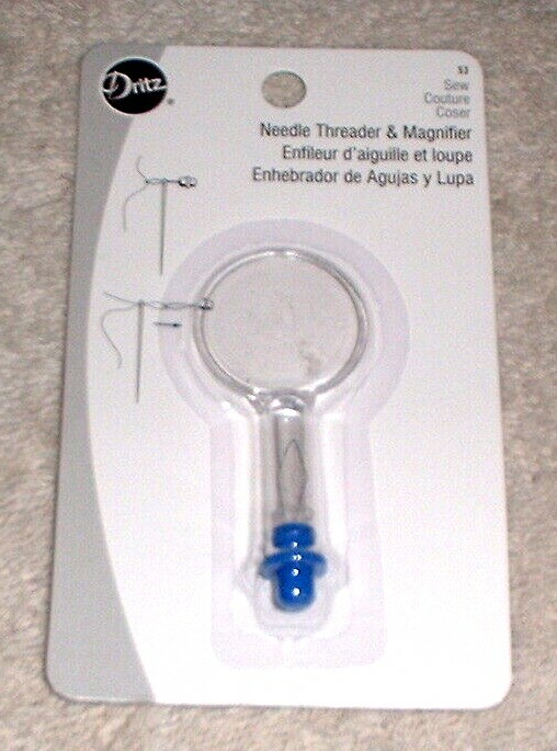 Dritz Needle Threader & Magnifier ~ JG