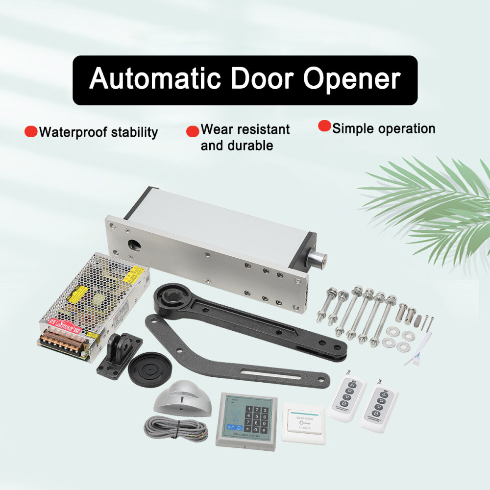 Automatic Swing Door Opener with Remote Controller 90° Side-mounted Door Opener
