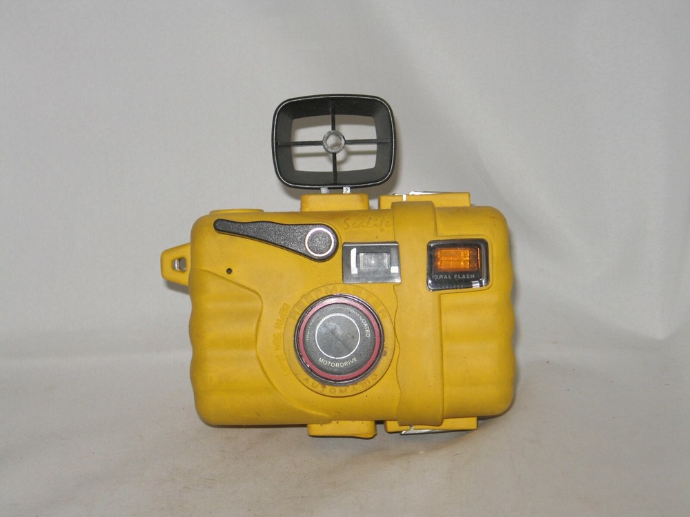 Sealife Reefmaster underwater camera