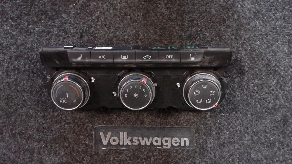 VOLKSWAGEN GOLF Heat/AC Controller 5GM907426A
