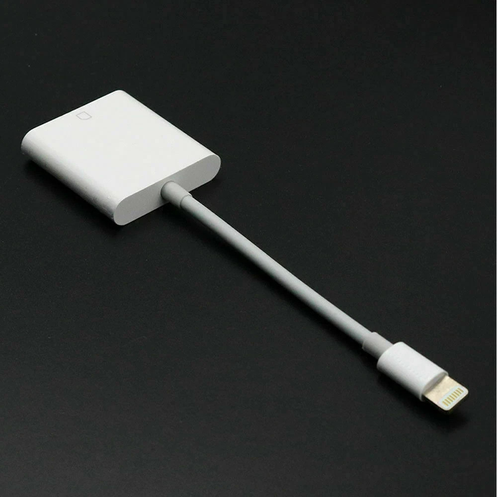 SD Card Reader iPhone/iPad Lightning To SD Card Camera Reader Adapter Converter