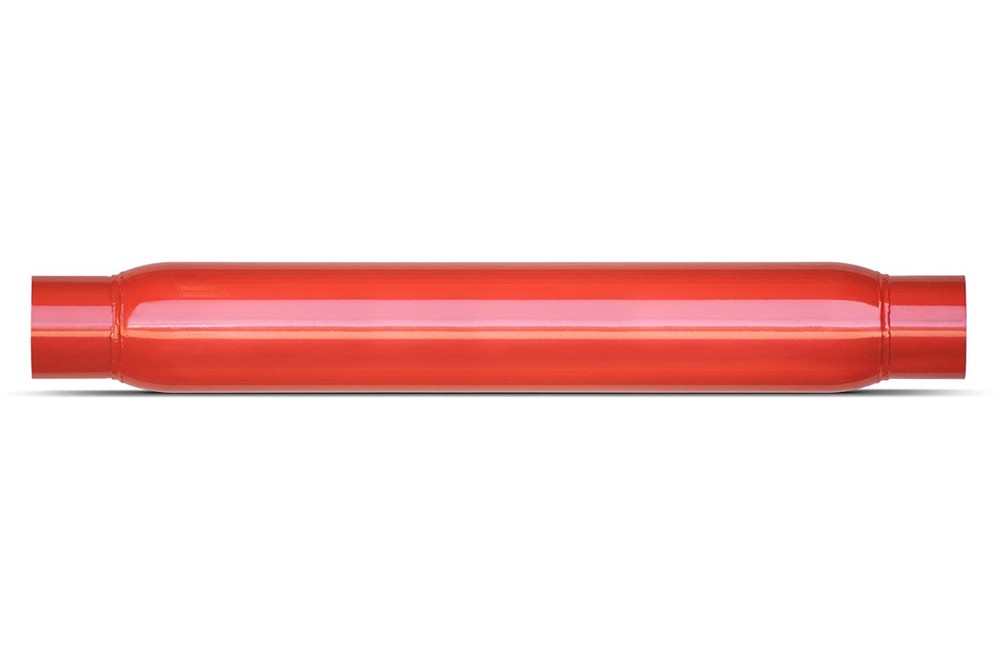 Thrush Glasspack Deep Performance Tone Inlet 2.5 Pipe Connection Outlet 2.5...