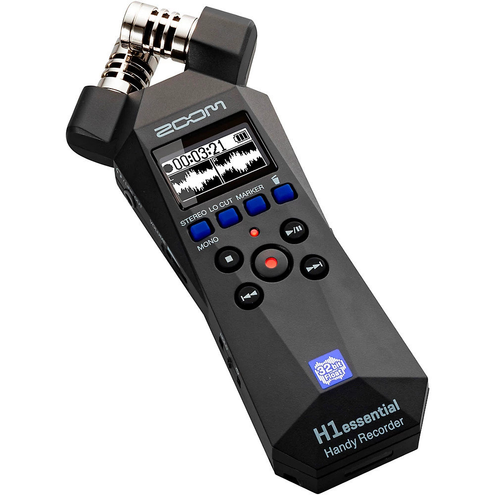 Zoom H1essential 32-Bit Float Stereo Recorder