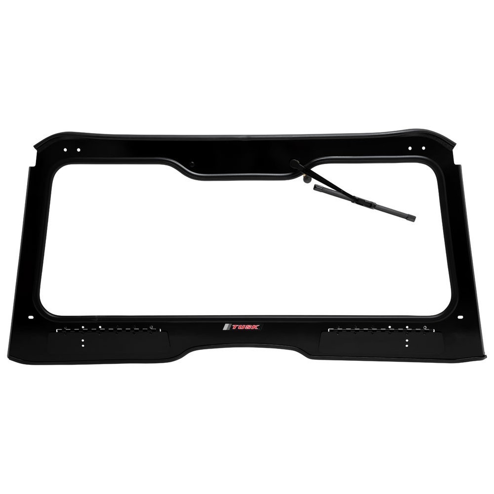 Tusk UTV Full Glass Windshield with 12" Windshield Wiper