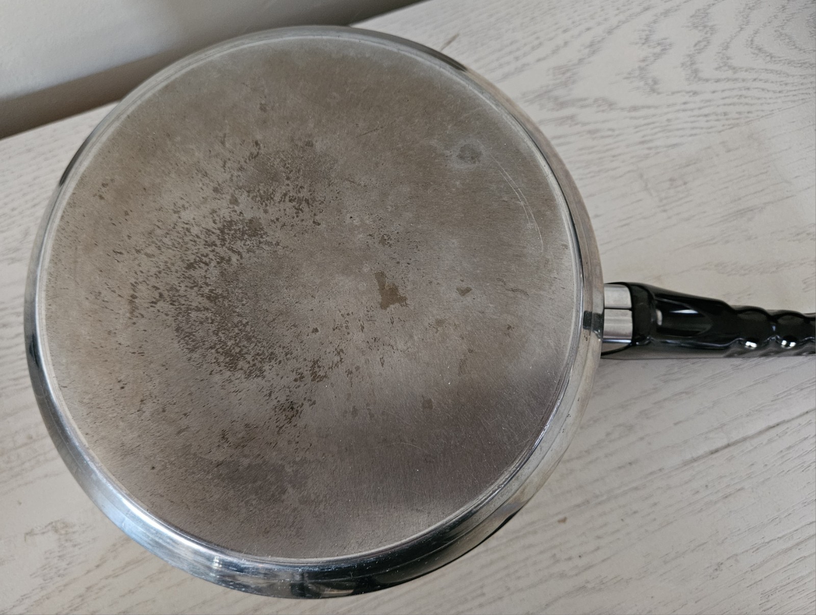 Kitchen Craft Stainless Steel Cookware West Bend Saucepan Pot w/ Steamer & Lid