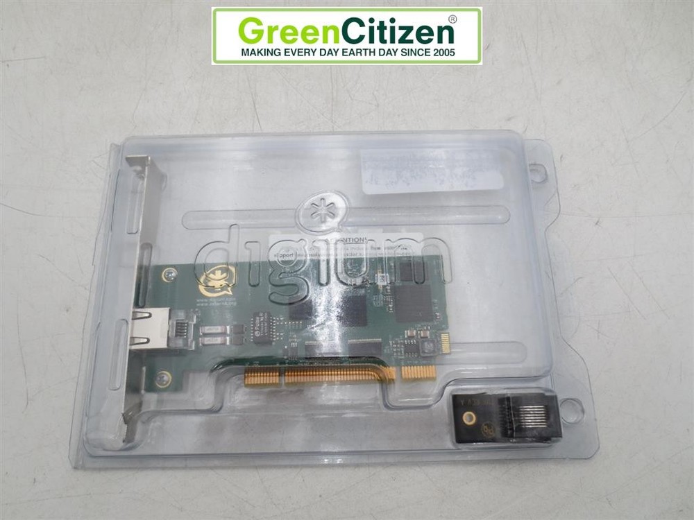 Digium TE134F T1/E1/PRI PCI Card with Echo Cancellation