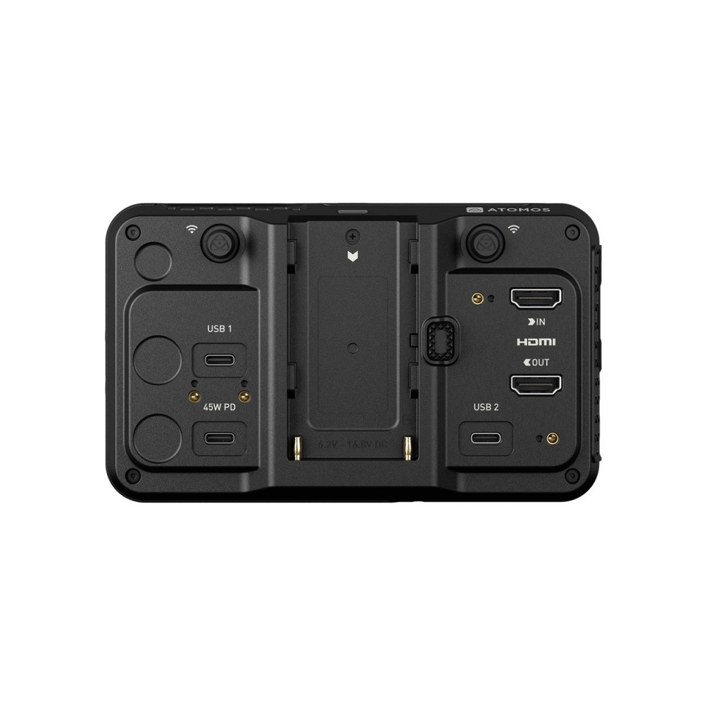 Atomos Ninja TX GO 5-Inch Touch Display with Universal Accessory Kit Bundle