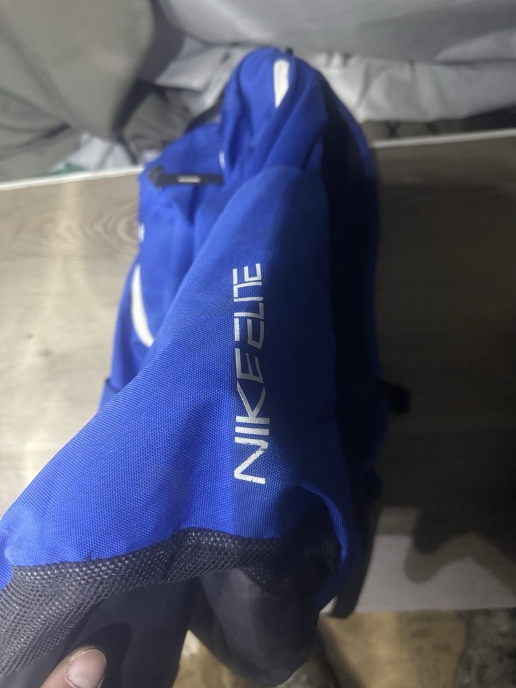 Nike Elite Air Backpack Quad Zip System Blue
