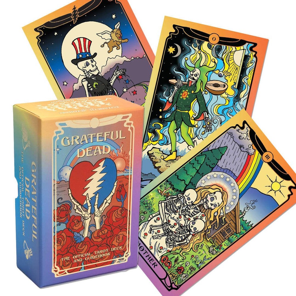 Official Grateful Dead Tarot Bridge & Guide INSIGHT EDITIONS