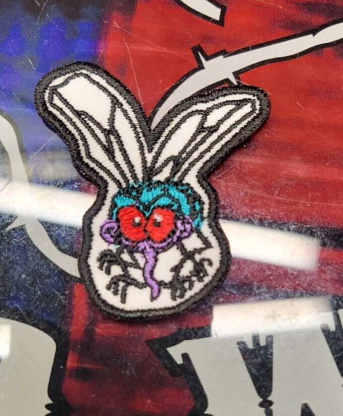 EMBROIDERED AC/DC FLY ROCK BAND PATCH (Please Read Ad)