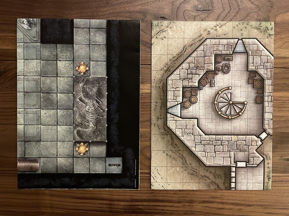Dungeon Master’s Kit Dungeons And Dragons Incomplete