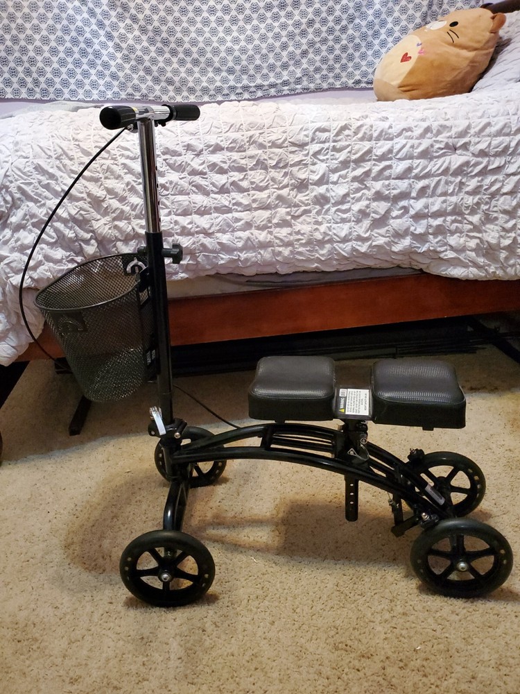 Equate Steerable Knee Walker Scooter